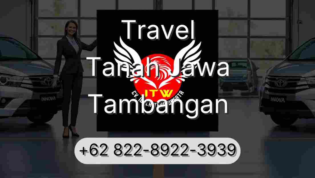 Travel Tanah Jawa Tambangan