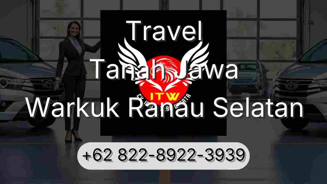 Travel Tanah Jawa Warkuk Ranau Selatan
