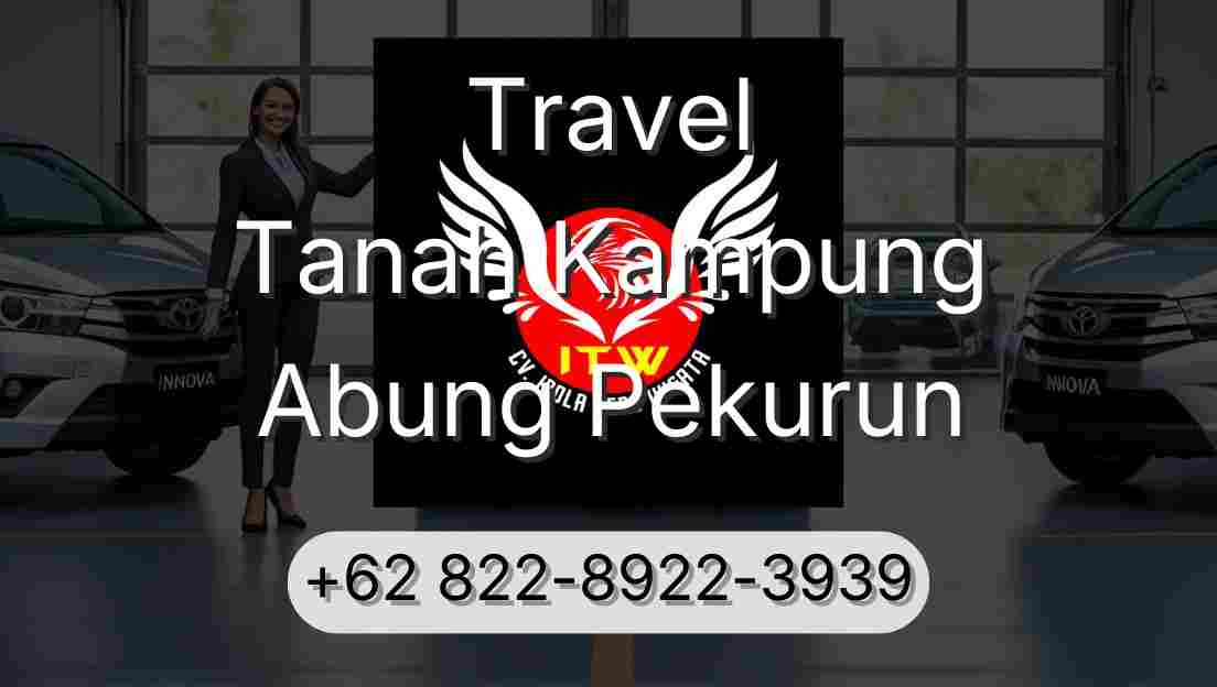 Travel Tanah Kampung Abung Pekurun