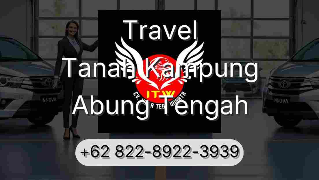 Travel Tanah Kampung Abung Tengah