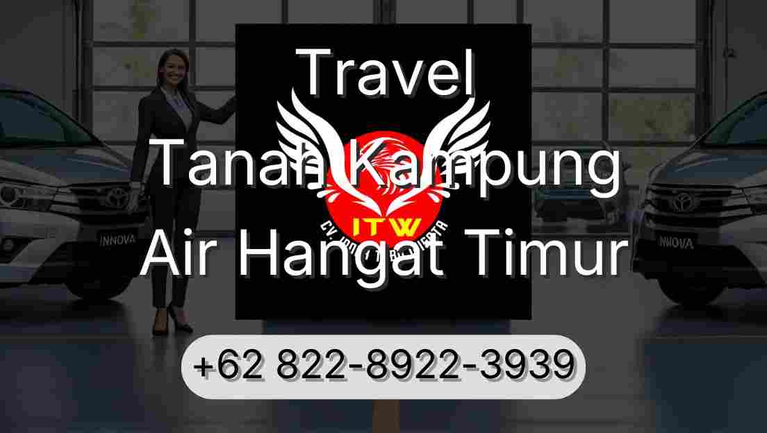 Travel Tanah Kampung Air Hangat Timur
