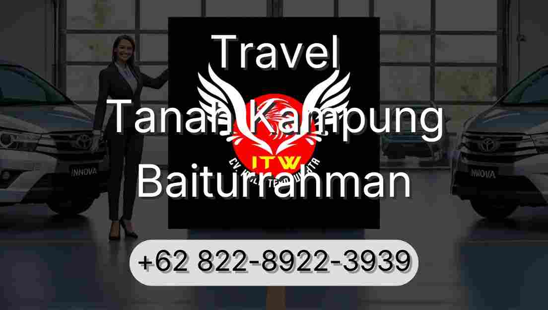 Travel Tanah Kampung Baiturrahman