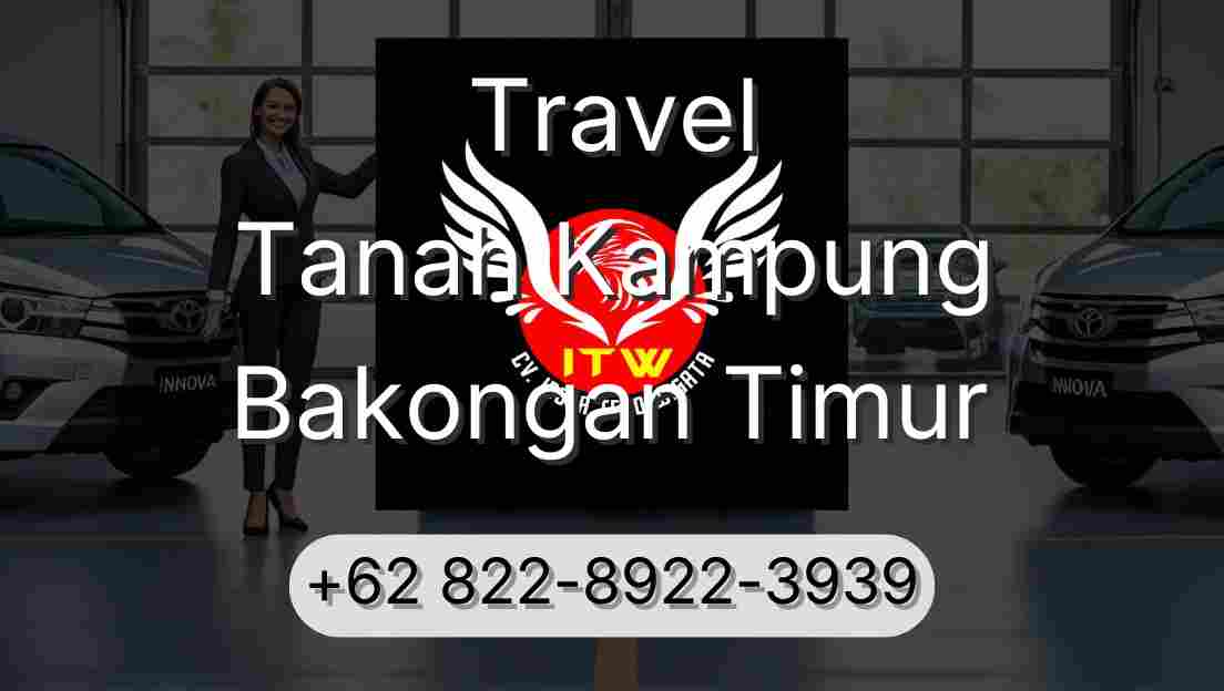Travel Tanah Kampung Bakongan Timur