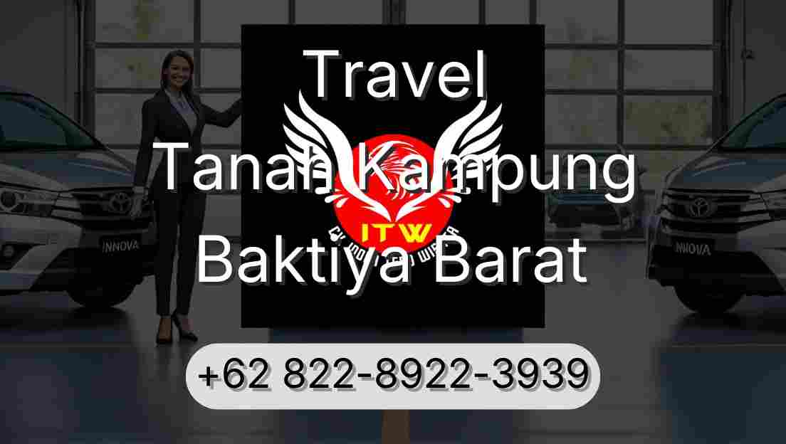 Travel Tanah Kampung Baktiya Barat
