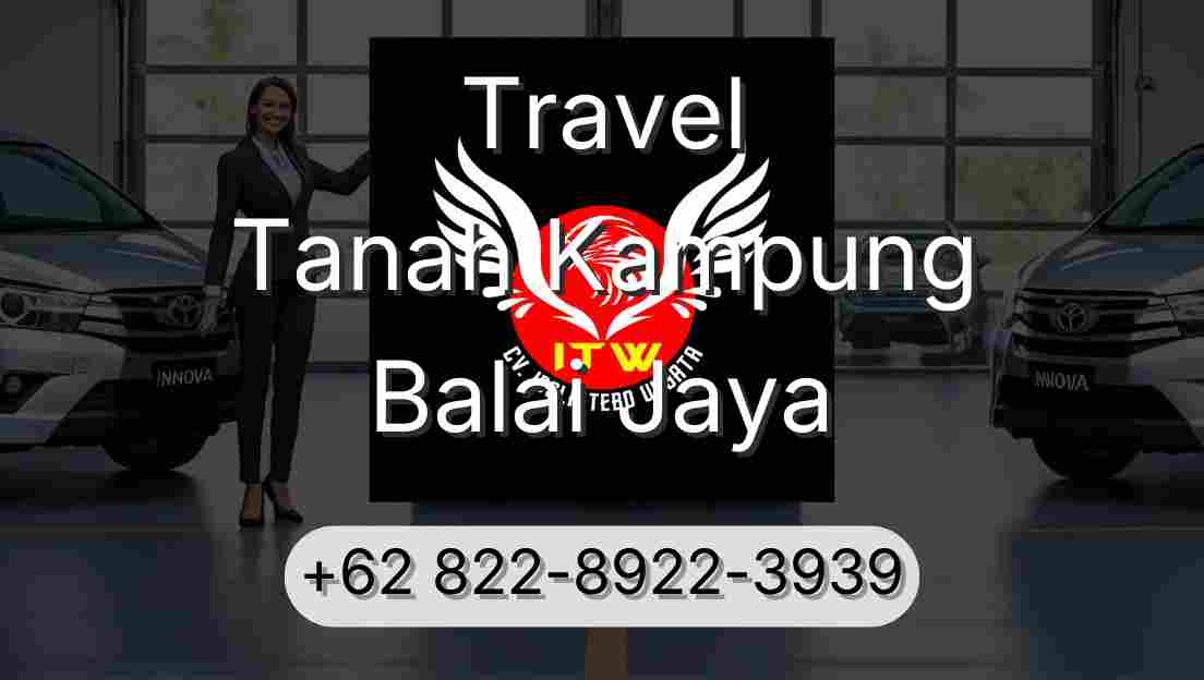 Travel Tanah Kampung Balai Jaya