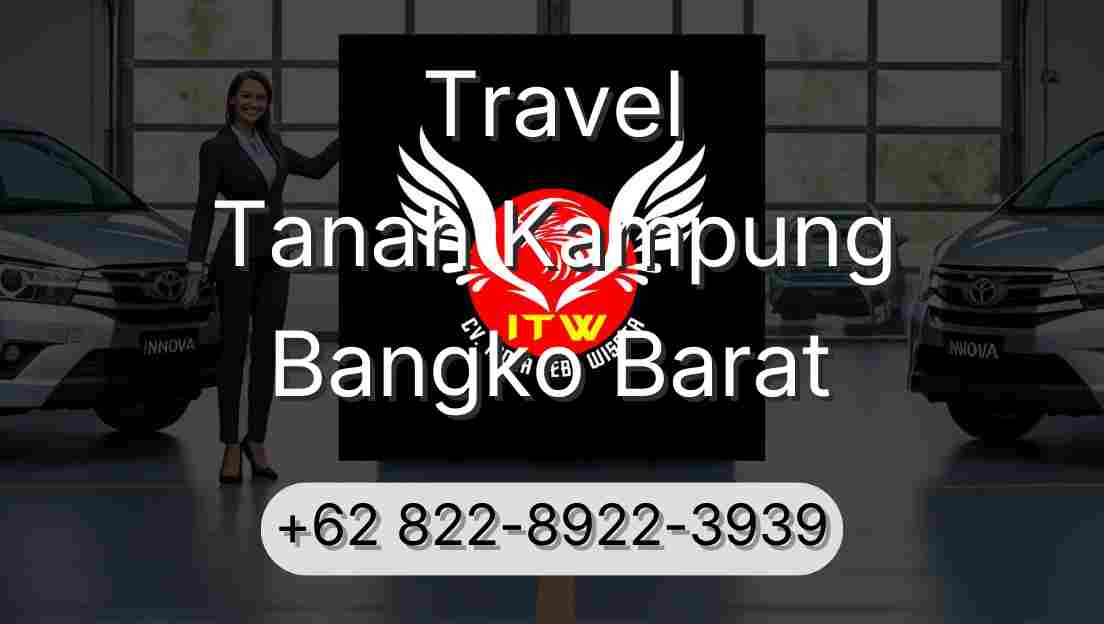 Travel Tanah Kampung Bangko Barat