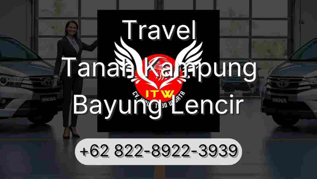 Travel Tanah Kampung Bayung Lencir