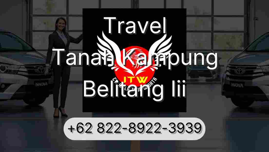 Travel Tanah Kampung Belitang Iii