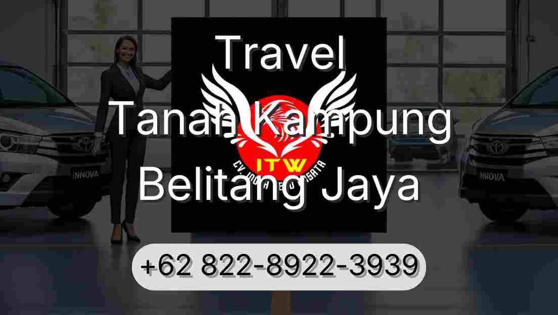 Travel Tanah Kampung Belitang Jaya