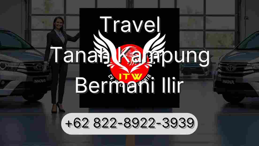 Travel Tanah Kampung Bermani Ilir