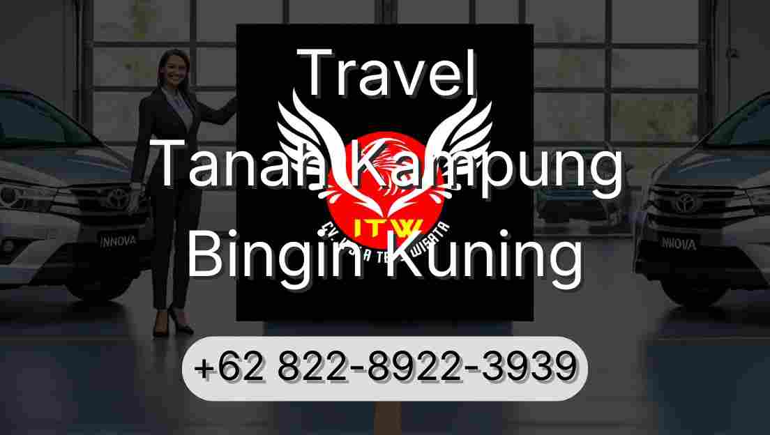 Travel Tanah Kampung Bingin Kuning