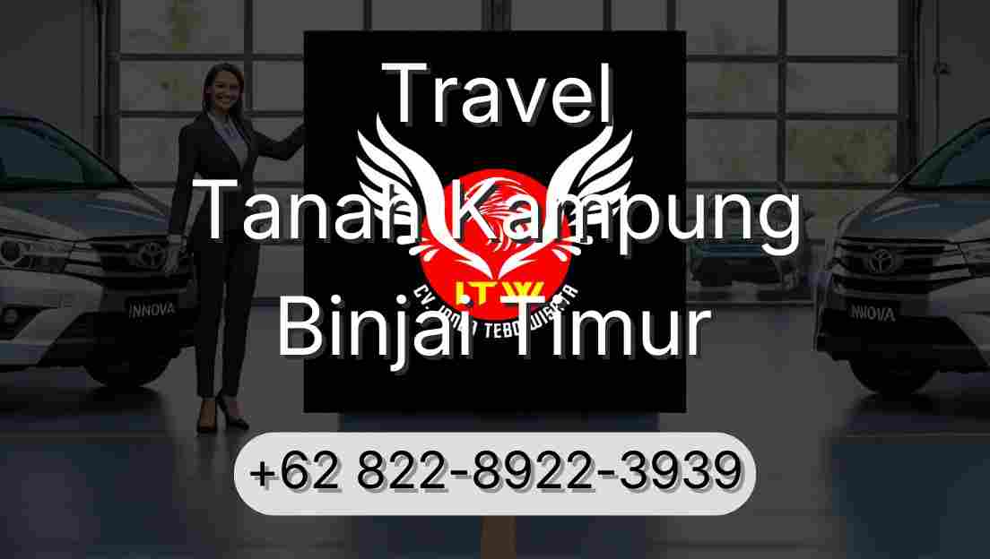 Travel Tanah Kampung Binjai Timur