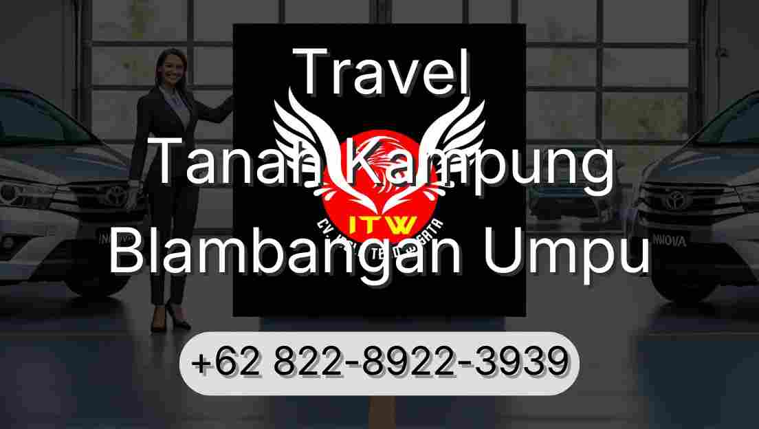 Travel Tanah Kampung Blambangan Umpu