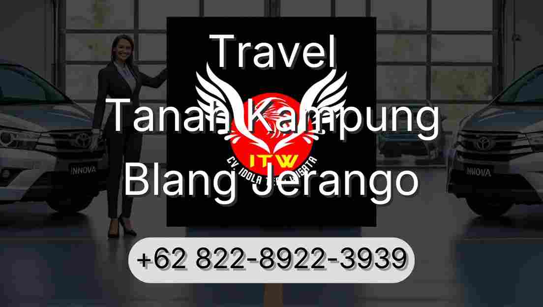 Travel Tanah Kampung Blang Jerango