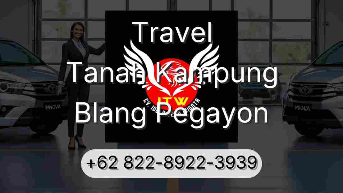 Travel Tanah Kampung Blang Pegayon