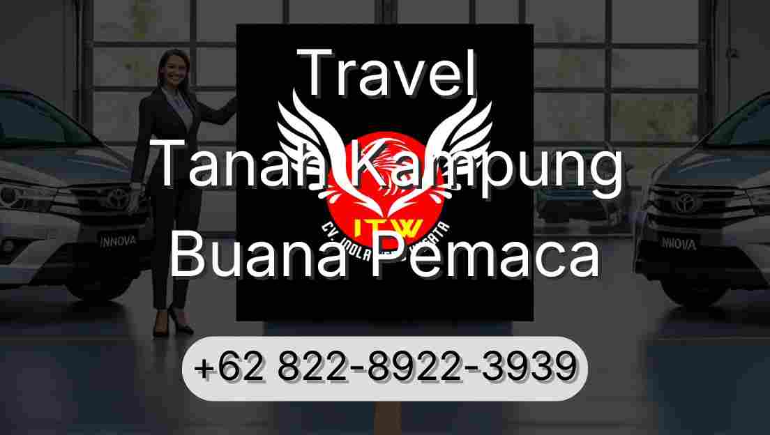 Travel Tanah Kampung Buana Pemaca