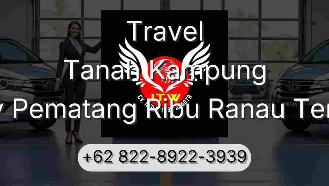 Travel Tanah Kampung Buay Pematang Ribu Ranau Tengah