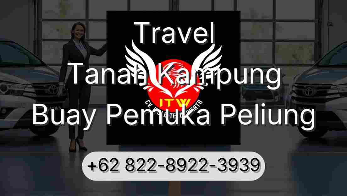Travel Tanah Kampung Buay Pemuka Peliung