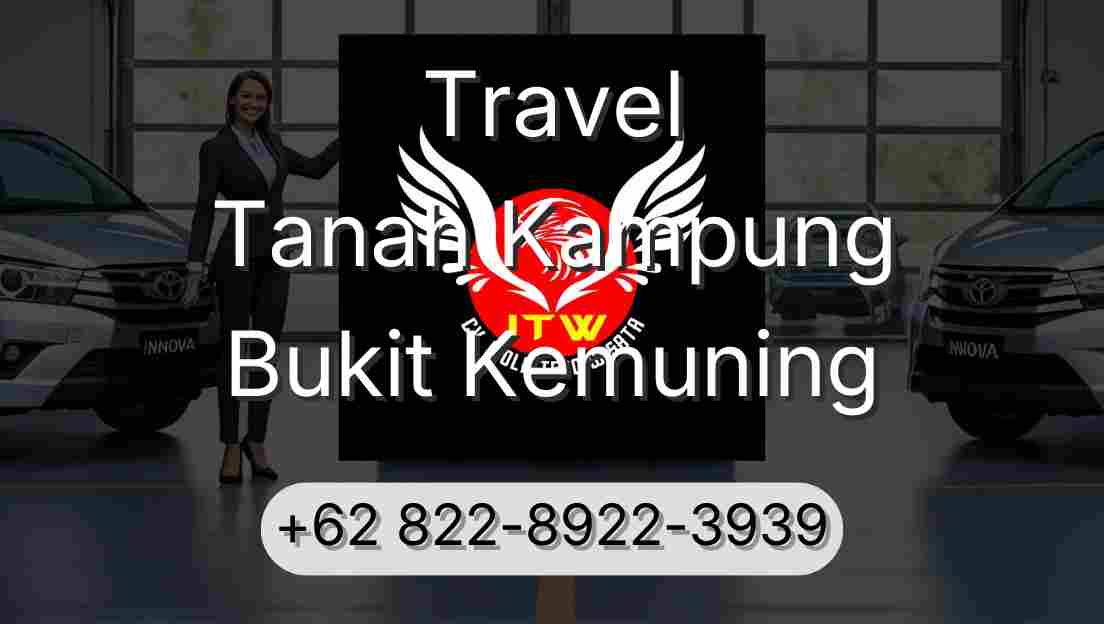Travel Tanah Kampung Bukit Kemuning