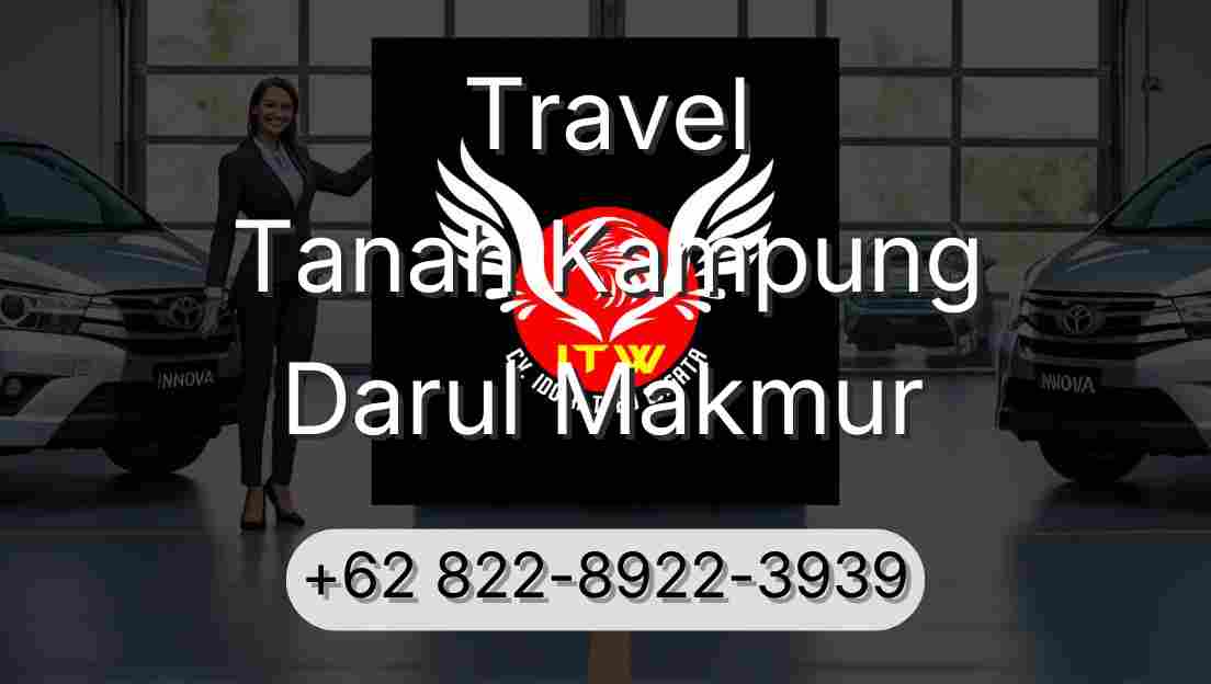 Travel Tanah Kampung Darul Makmur