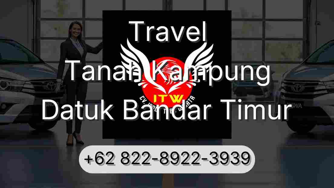 Travel Tanah Kampung Datuk Bandar Timur