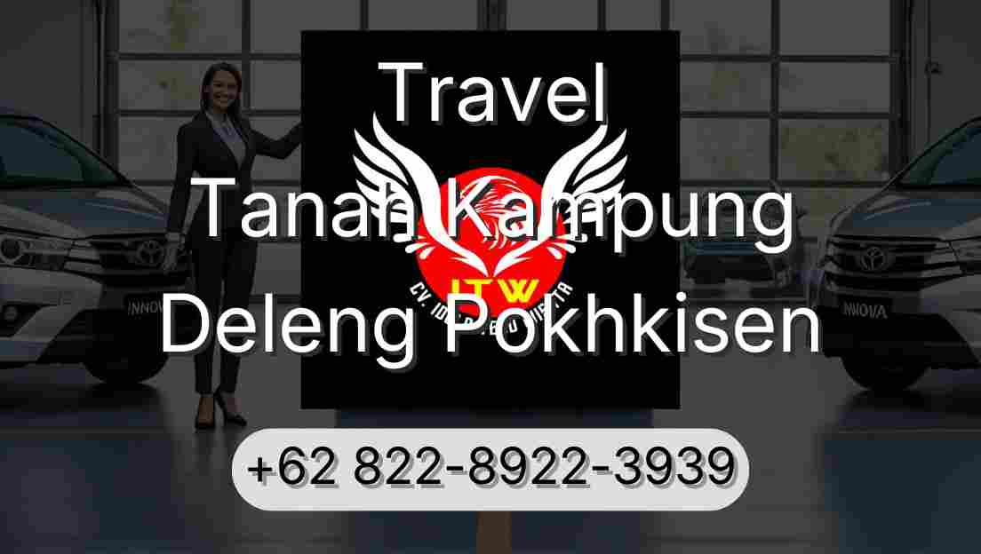 Travel Tanah Kampung Deleng Pokhkisen