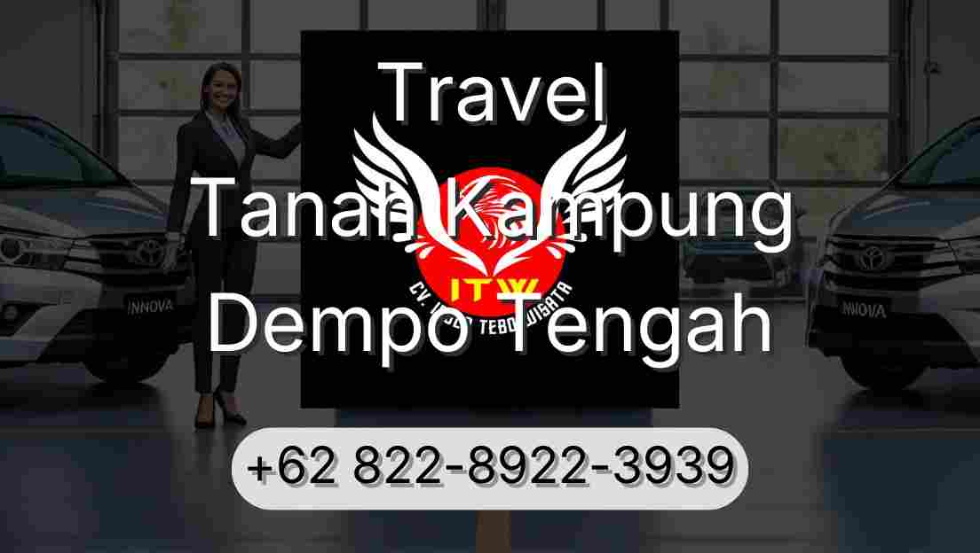 Travel Tanah Kampung Dempo Tengah