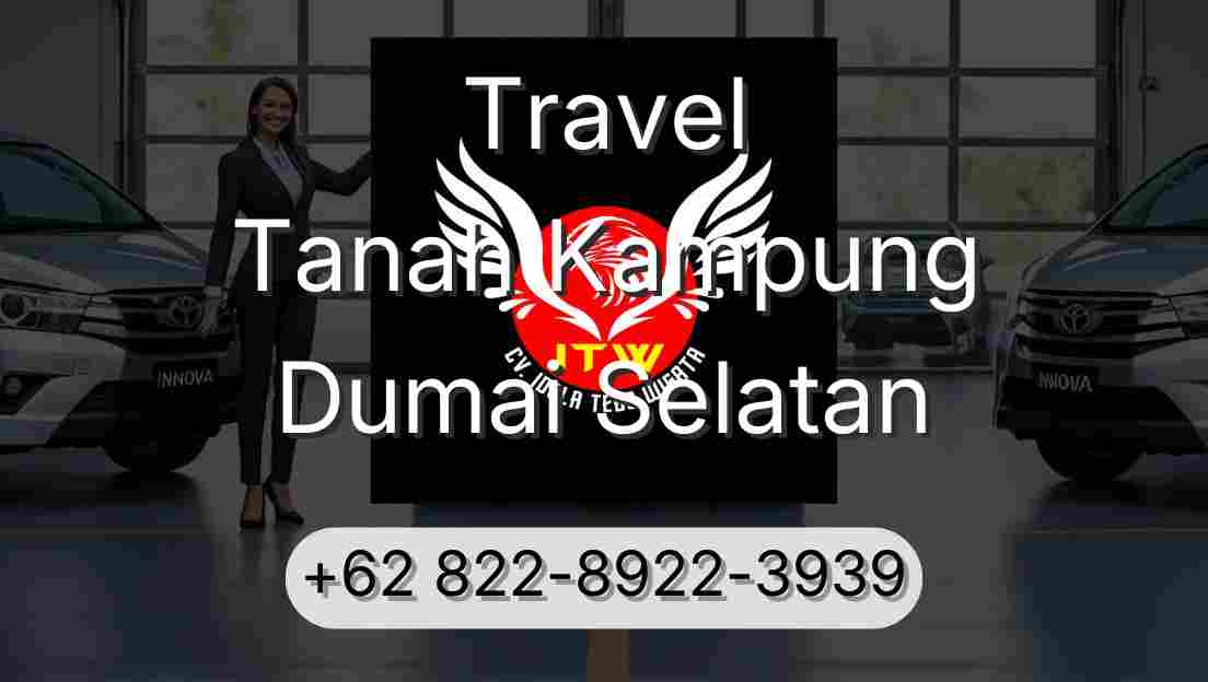 Travel Tanah Kampung Dumai Selatan