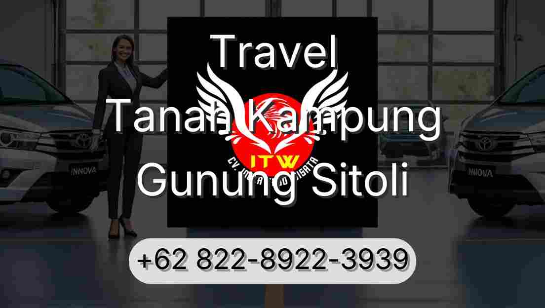 Travel Tanah Kampung Gunung Sitoli