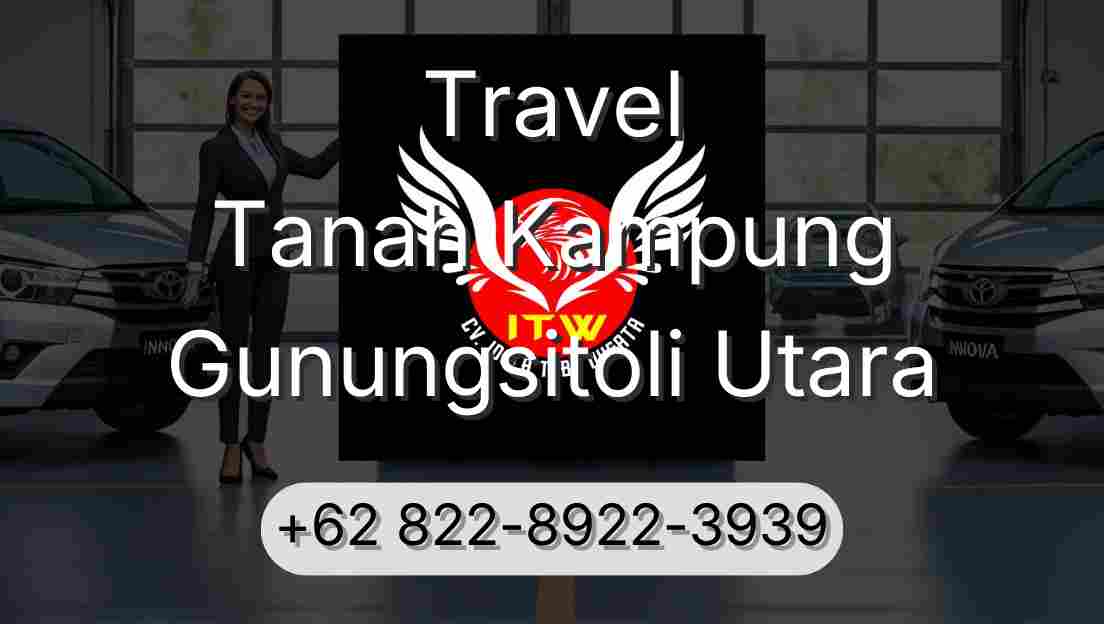 Travel Tanah Kampung Gunungsitoli Utara