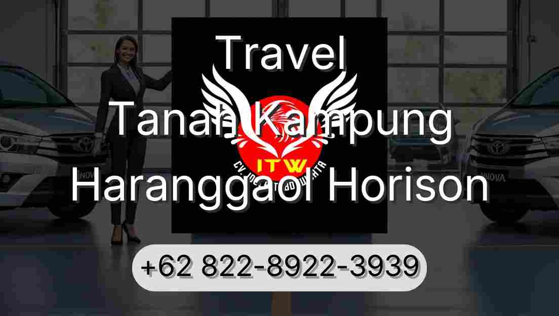 Travel Tanah Kampung Haranggaol Horison