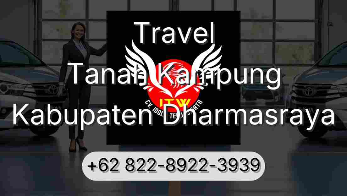 Travel Tanah Kampung Kabupaten Dharmasraya