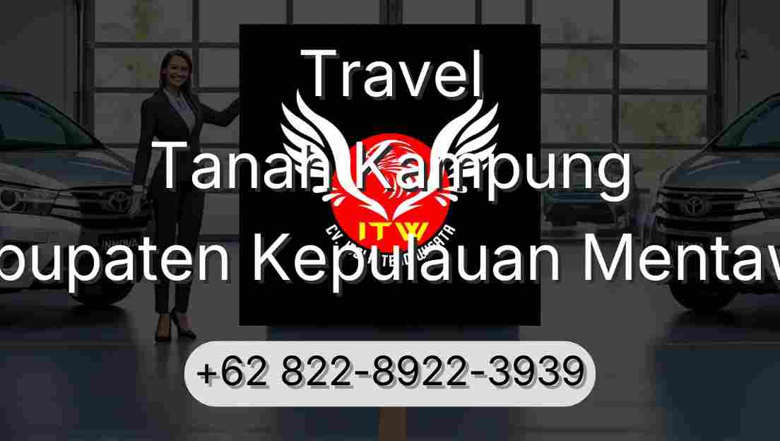 Travel Tanah Kampung Kabupaten Kepulauan Mentawai