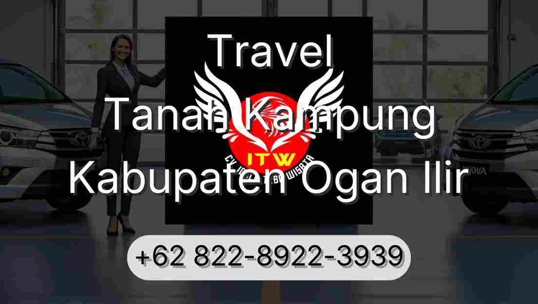 Travel Tanah Kampung Kabupaten Ogan Ilir