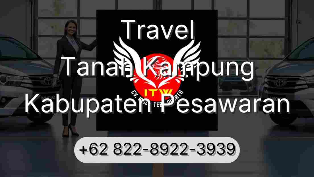 Travel Tanah Kampung Kabupaten Pesawaran