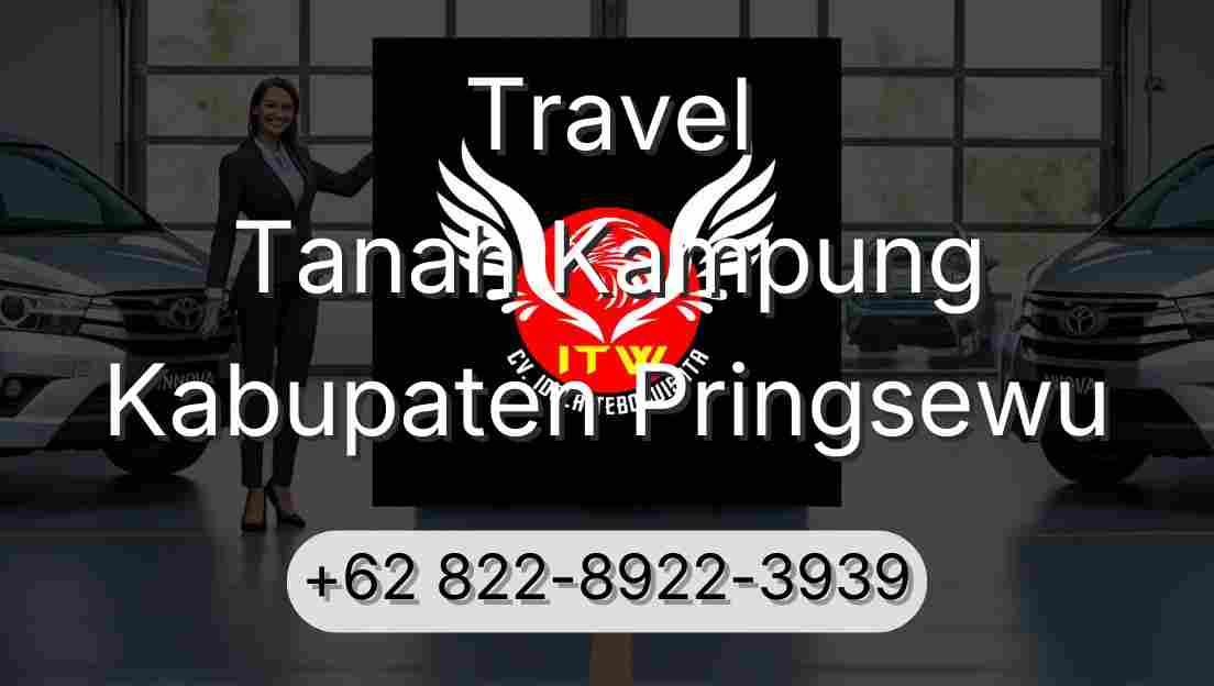 Travel Tanah Kampung Kabupaten Pringsewu