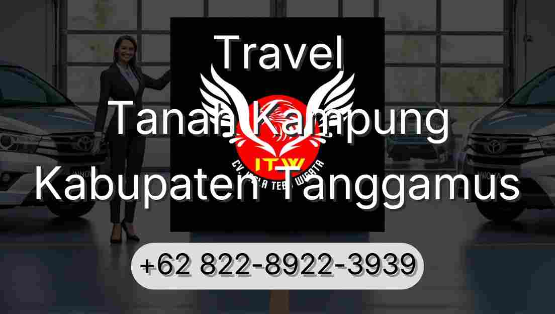 Travel Tanah Kampung Kabupaten Tanggamus