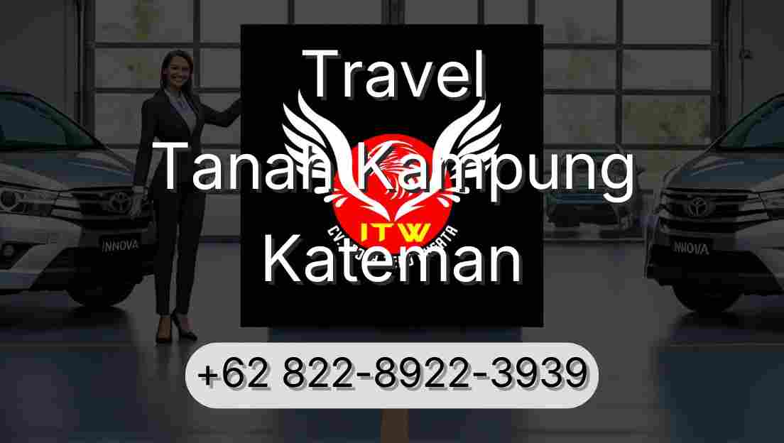 Travel Tanah Kampung Kateman
