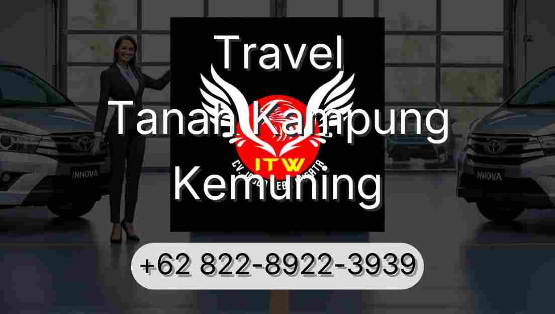 Travel Tanah Kampung Kemuning