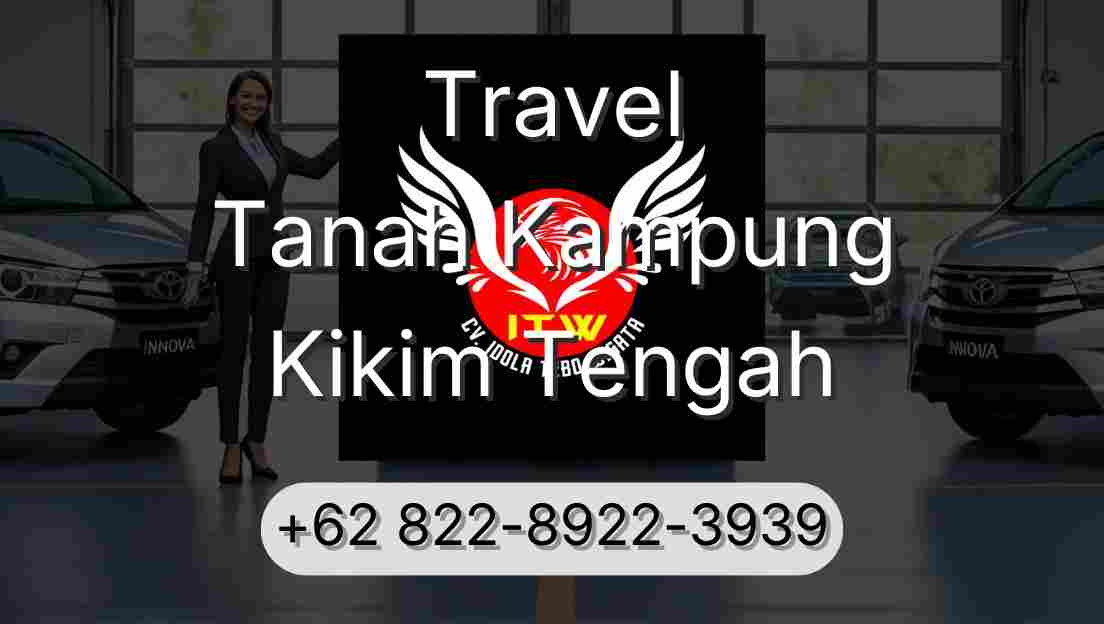 Travel Tanah Kampung Kikim Tengah