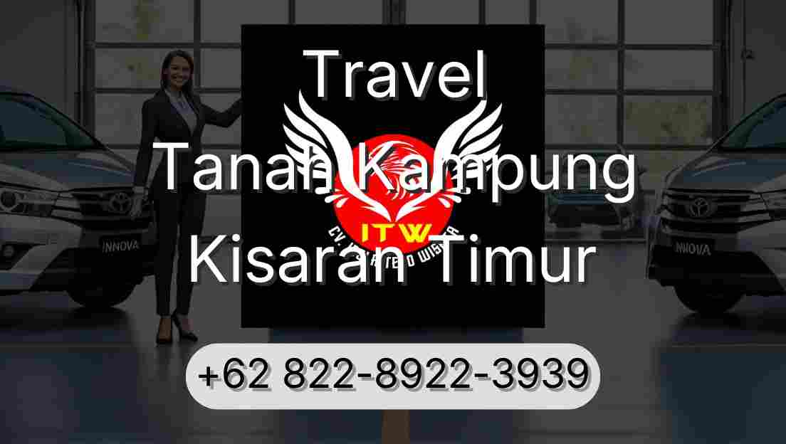 Travel Tanah Kampung Kisaran Timur