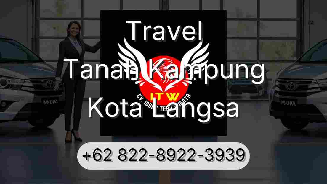 Travel Tanah Kampung Kota Langsa