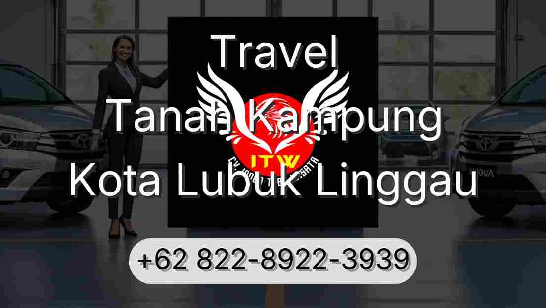 Travel Tanah Kampung Kota Lubuk Linggau