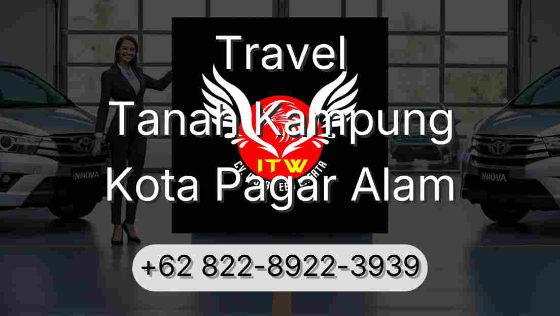 Travel Tanah Kampung Kota Pagar Alam