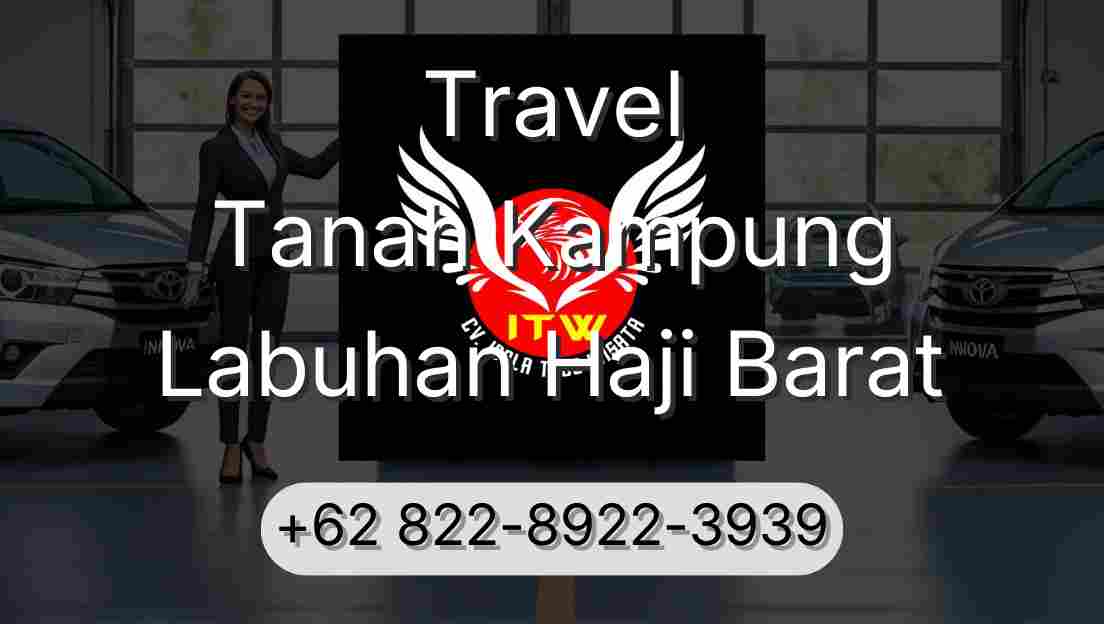 Travel Tanah Kampung Labuhan Haji Barat