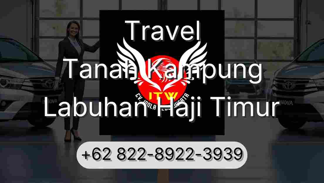 Travel Tanah Kampung Labuhan Haji Timur