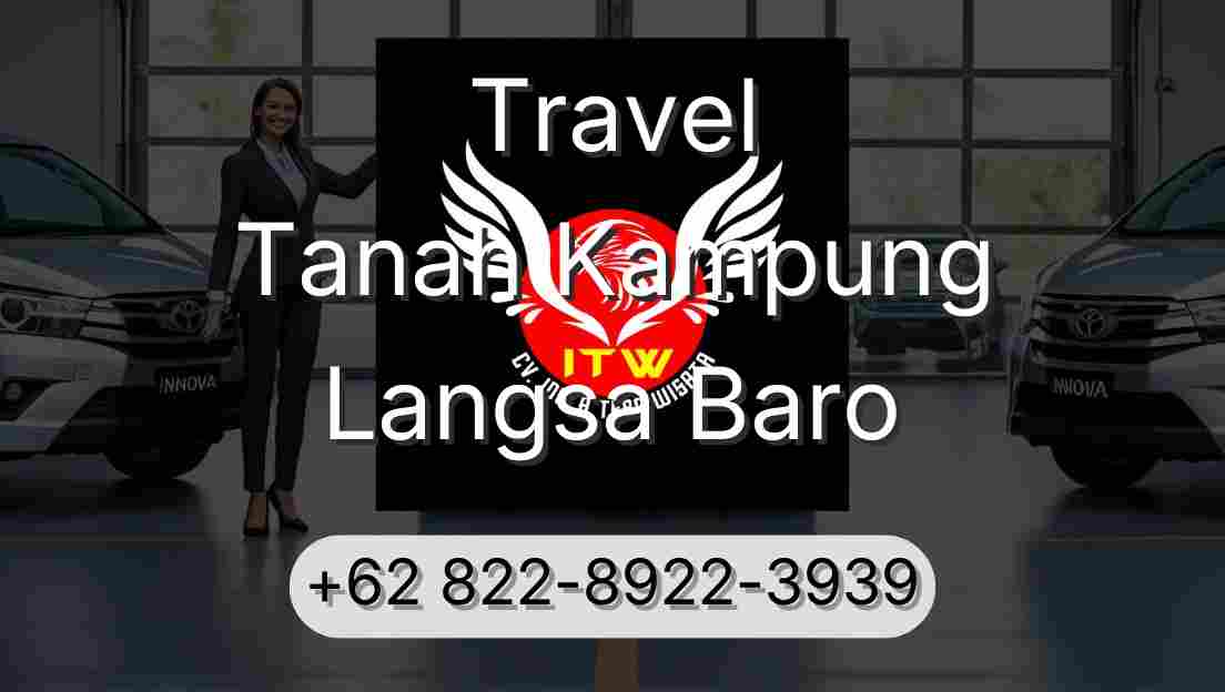 Travel Tanah Kampung Langsa Baro