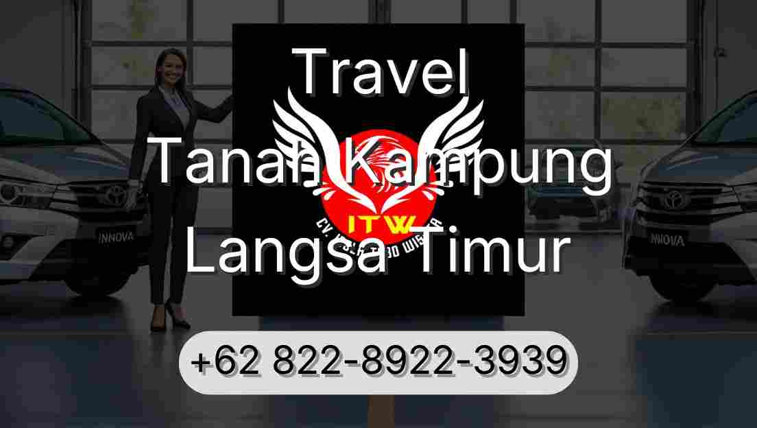 Travel Tanah Kampung Langsa Timur