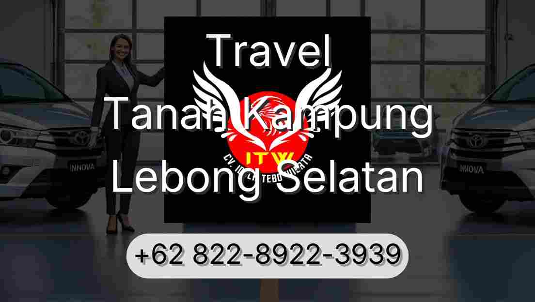 Travel Tanah Kampung Lebong Selatan