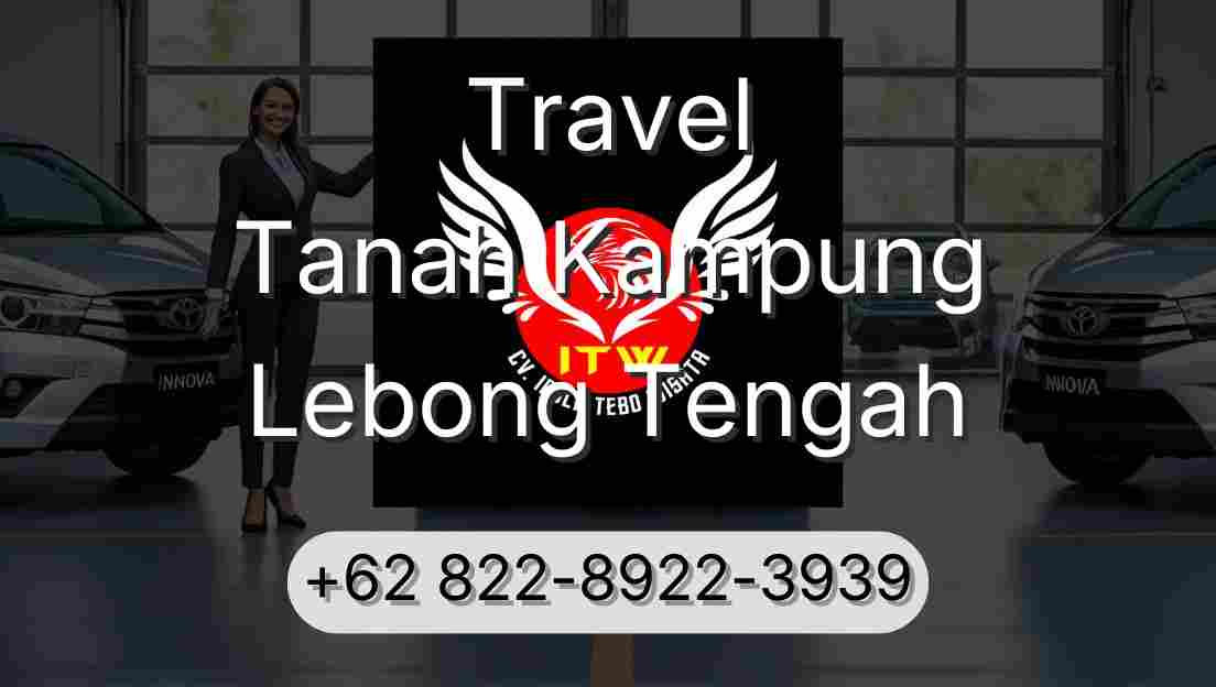 Travel Tanah Kampung Lebong Tengah
